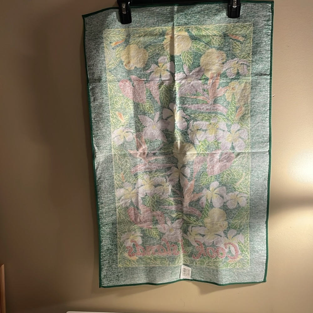 Vintage Birds of New Zealand Tea Towel - Picture 3 of 6